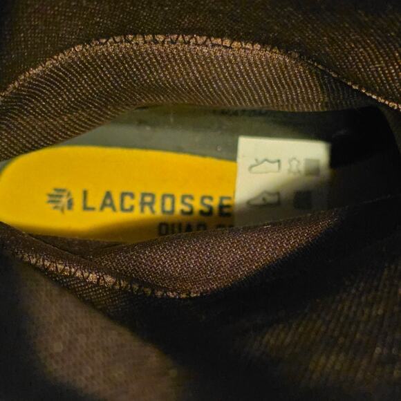 LaCrosse Tall Grass Snake Boot 17" Game Guard Quad Core Sz 10.5 532084 - Picture 10 of 10